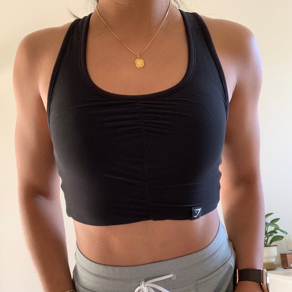 Gymshark Black Aura Sports Bra
